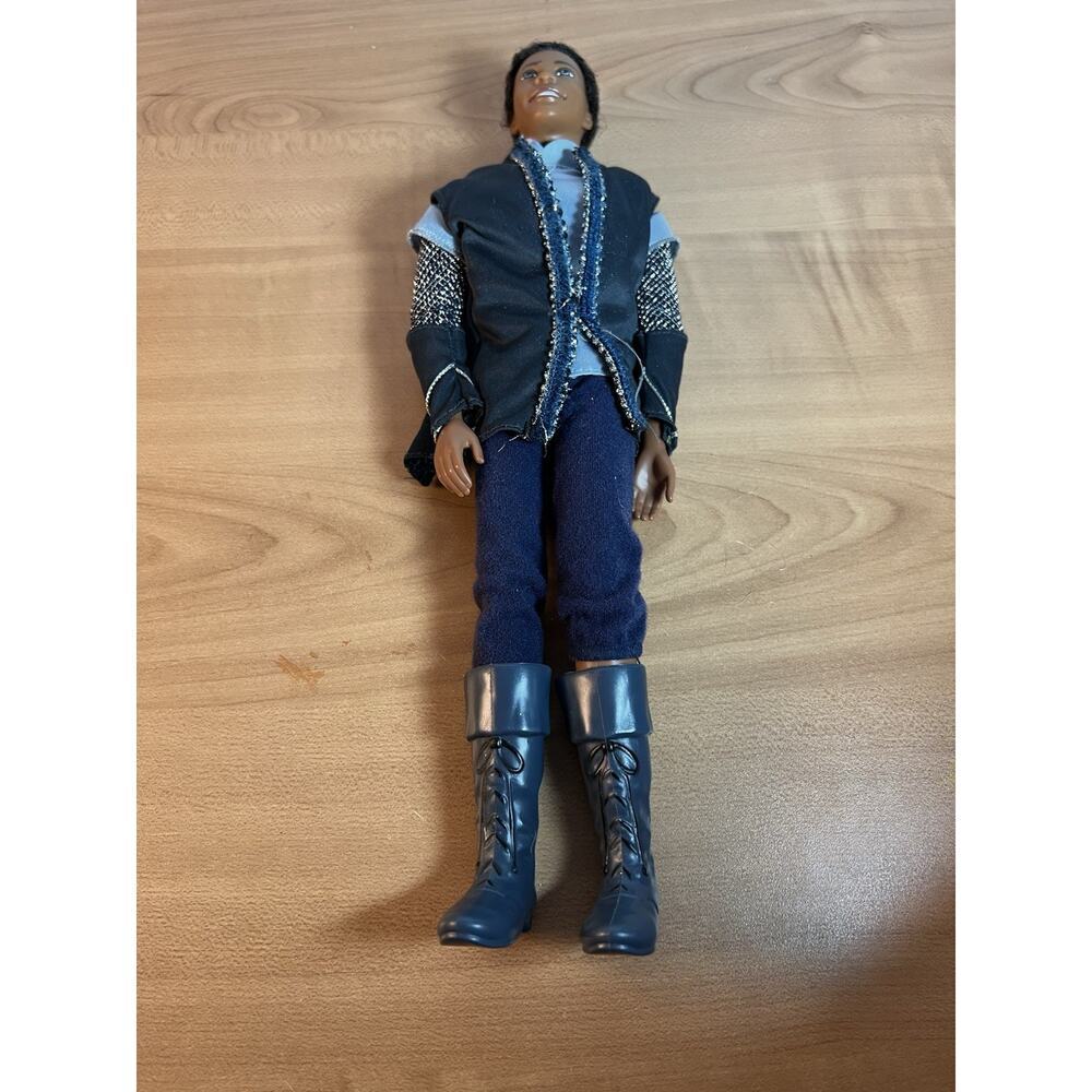 Barbie Prince Aiden And Bobbing Shiver Magic of Pegasus African American Doll